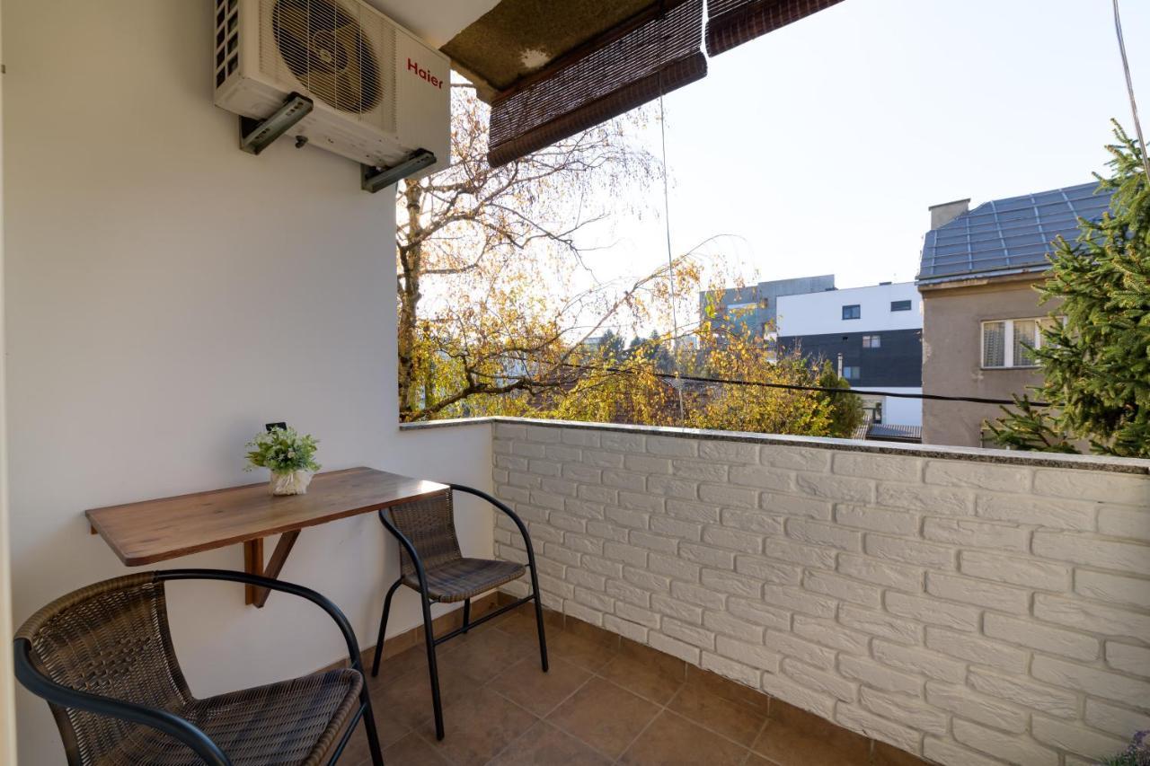 Aurelia'S Charming Place With Garage Parking 萨格勒布 外观 照片