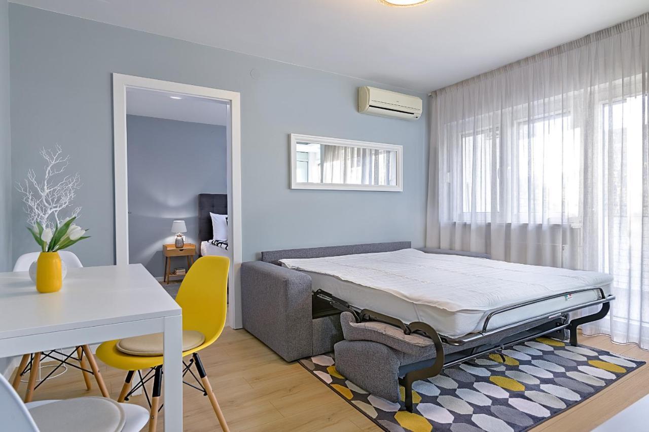 Aurelia'S Charming Place With Garage Parking 萨格勒布 外观 照片