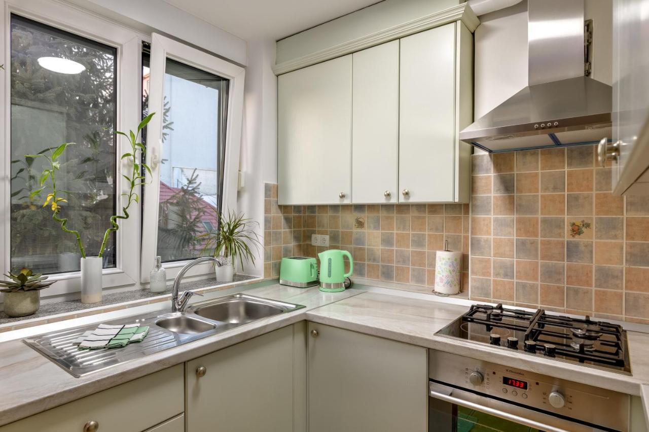Aurelia'S Charming Place With Garage Parking 萨格勒布 外观 照片
